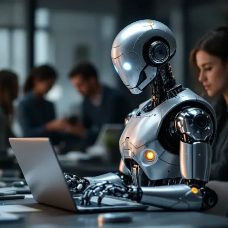 אוטומציה של תהליכים באמצעות שילוב של AI ו-RPA